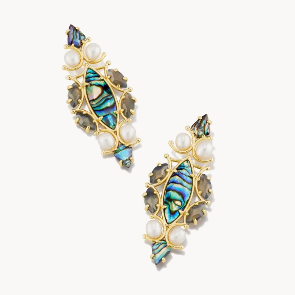 Kendra Scott Genevieve Statement Earrings